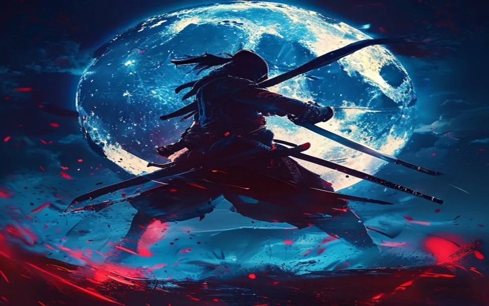 Ninja Samurai Shadow Fight
