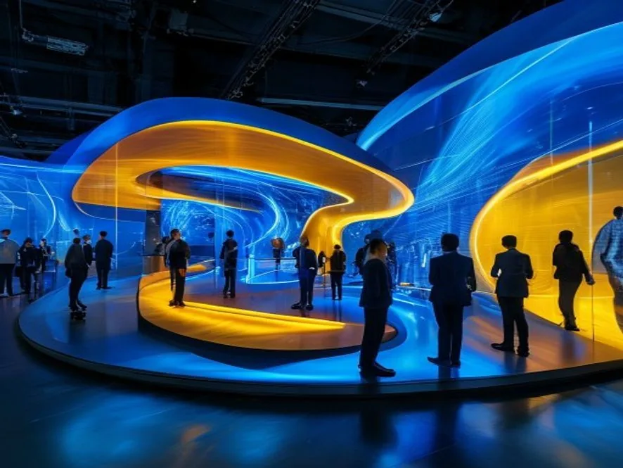 G20 immersive experience visual
