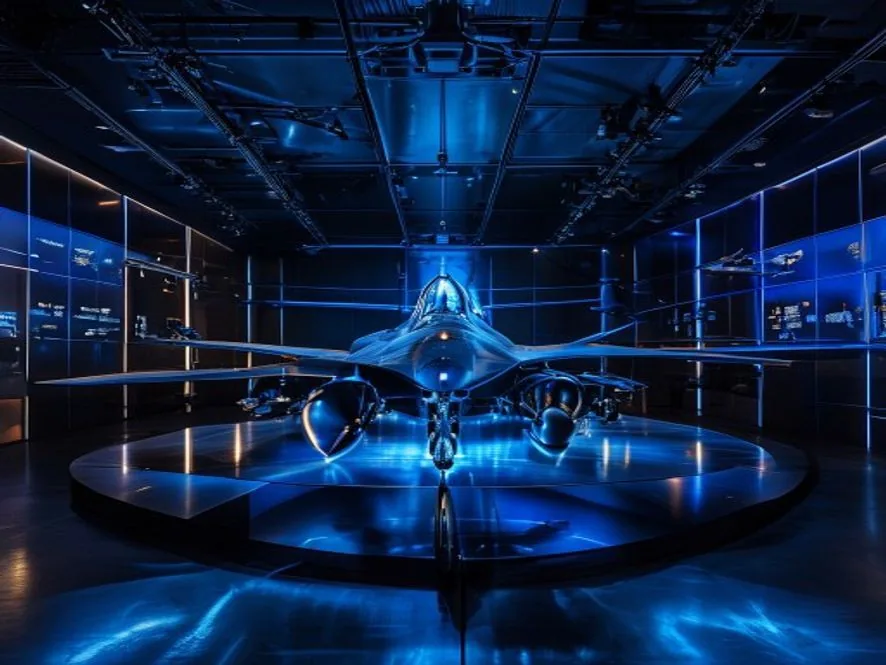HAL experience centre visual