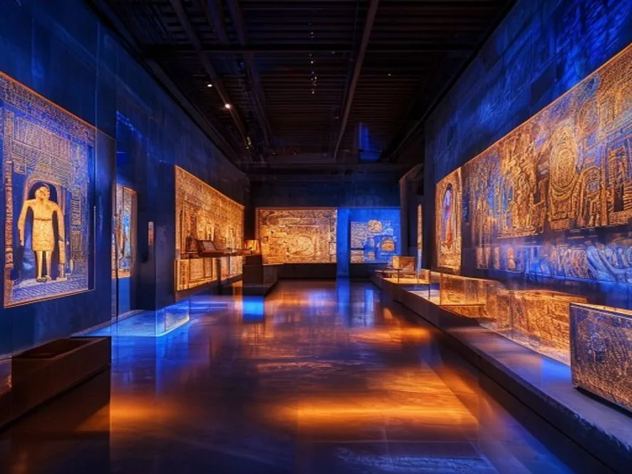 ICCS digital museum visual